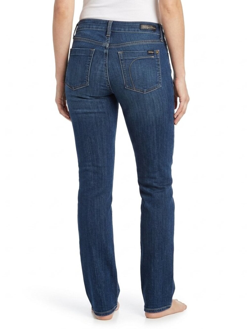 Fidelity Denim "Houston" Viper Rinse Straight Leg Jeans- Sz. 32